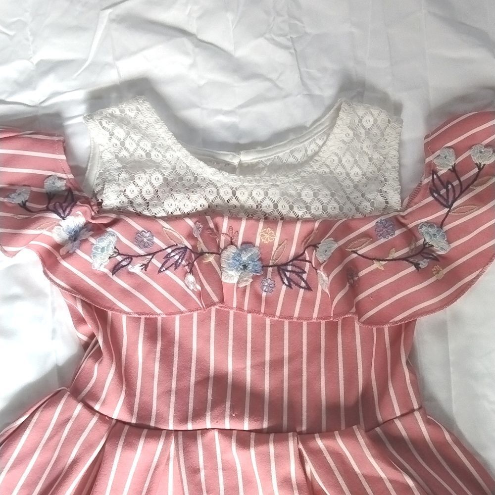 KnitWorks Girls' Dress Sz8 - Picture 2 of 6